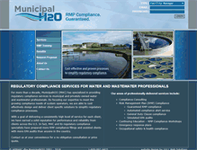 Tablet Screenshot of municipalh2o.com